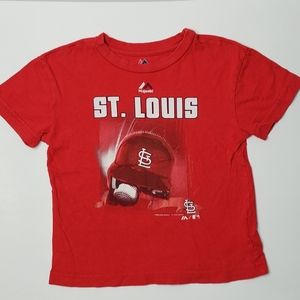 3/$20🌹Majestic St Louis Cardinals tshirt